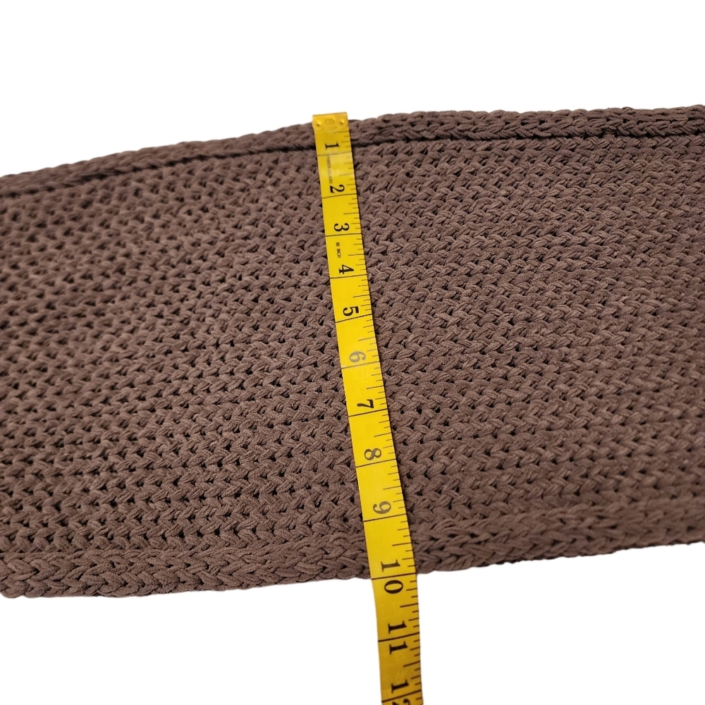 Gray Knit Scarf - Picture 6 of 6